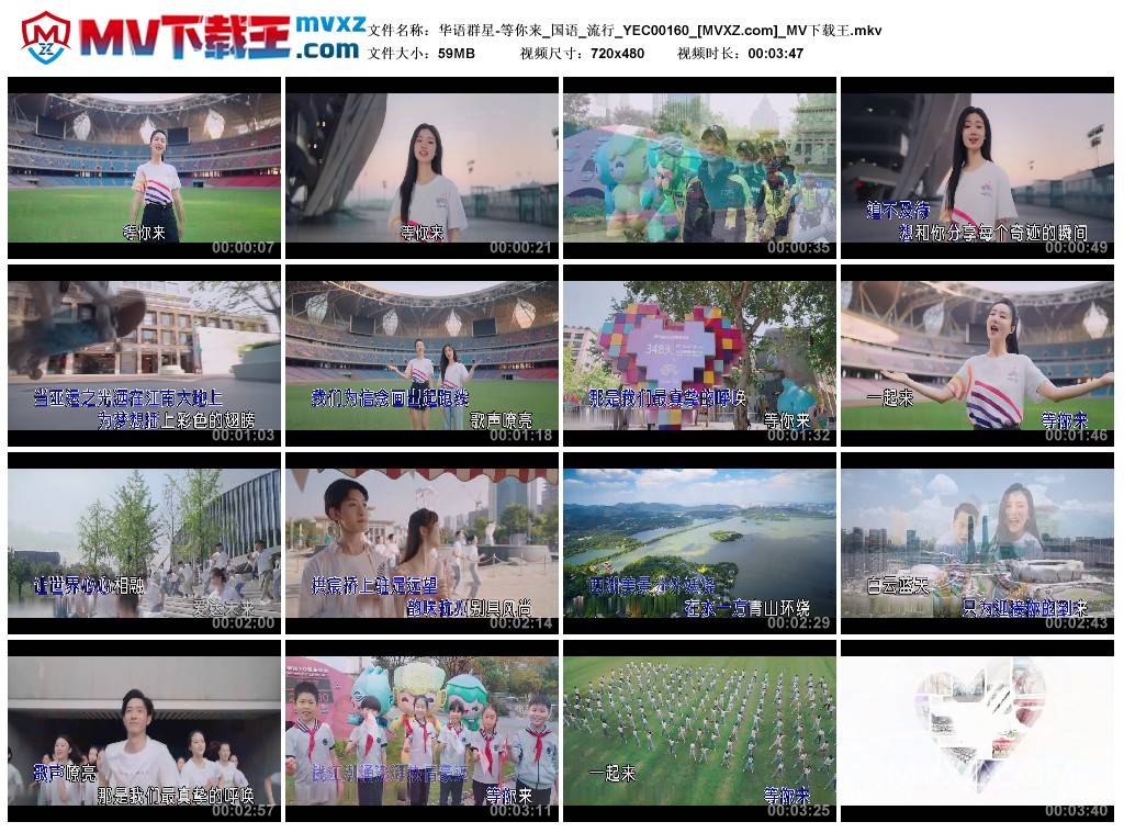 华语群星-等你来_国语_流行_YEC00160